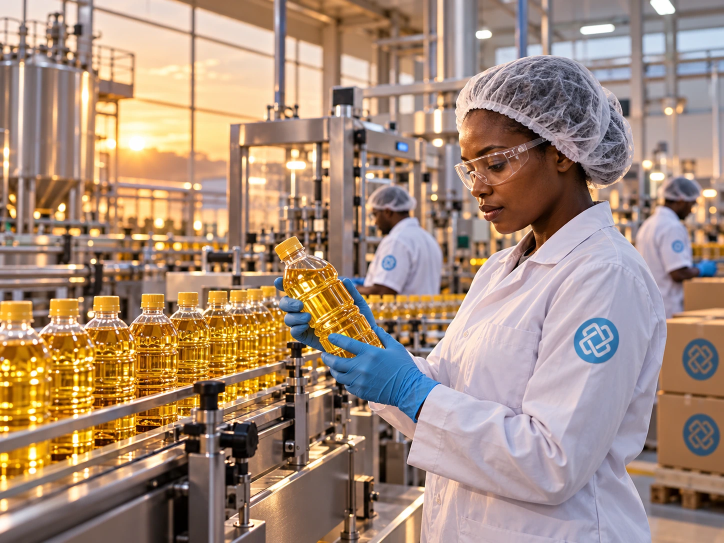 Foods industry illustration