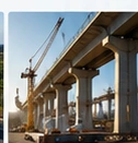 Infrastructure industry illustration